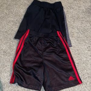 Athletic shorts set